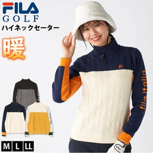 FILA GOLF tBSt fB[X StEFA Z[^[ nClbN bNlbN zFؑ h jbg ۉ Xgb` ыʂɂȂɂ _炩 SnQ y gbvX 