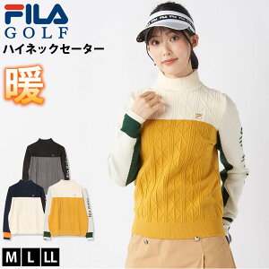FILA GOLF tBSt fB[X StEFA Z[^[ nClbN bNlbN zFؑ h jbg ۉ Xgb` ыʂɂȂɂ _炩 SnQ y gbvX 