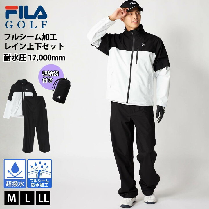 楽天市場】【クーポンで1000円OFF】 FILA GOLF フィラゴルフ レイン 