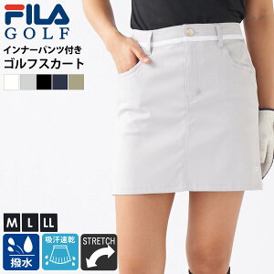 y݌ɏ!z FILA GOLF tBSt StXJ[g fB[X 䒷 z hC H Xgb` Ci[pct ` XJ[g r  ꂢ t    2025SS 