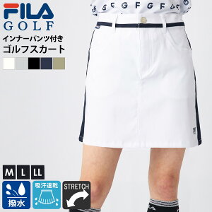y݌ɏ!z FILA GOLF tBSt StXJ[g fB[X 䒷 z hC H Xgb` Ci[pct ` XJ[g r  ꂢ t    2025SS 