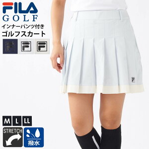 y݌ɏ!z FILA GOLF tBSt StXJ[g 䒷 Ci[pct r Xgb`  h fB[X StEFA X|[c  ꂢ t   2025ss karlas