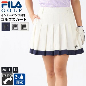 y݌ɏ!z FILA GOLF tBSt StXJ[g 䒷 Ci[pct r Xgb`  h fB[X StEFA X|[c  ꂢ t   2025ss karlas