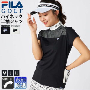 y݌ɏ!z FILA GOLF tBSt  bNlbNVc fB[X StEFA nClbN uh S t  h bVC[h Xgb` Lk ɂ ʋC X|