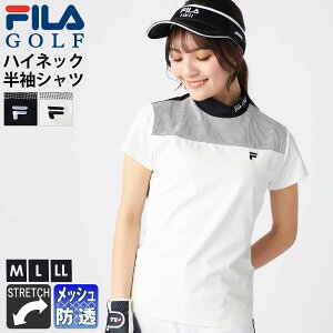 y݌ɏ!z FILA GOLF tBSt  bNlbNVc fB[X StEFA nClbN uh S t  h bVC[h Xgb` Lk ɂ ʋC X|
