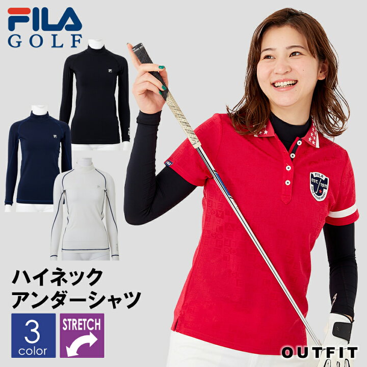 楽天市場 Fila フィラ インナー 長袖 レディース ゴルフウェア コンプレッションインナー スポーツウェア コンプレッションウェア ハイネック 春夏 トップス 伸縮性 トレーニングウェア ジム ヨガ ランニング ポイント消化 M L Ll 大きいサイズ 白 黒 ネイビー Karlas 楽天市場 Fila フィラ インナー 長袖 レディース ゴルフウェア コンプレッションインナー スポーツウェア コンプレッションウェア ハイネック 春夏 トップス 伸縮性 トレーニングウェア ジム ヨガ ランニング ポイント消化 M L Ll 大きいサイズ 白 黒 ネイビー Karlas