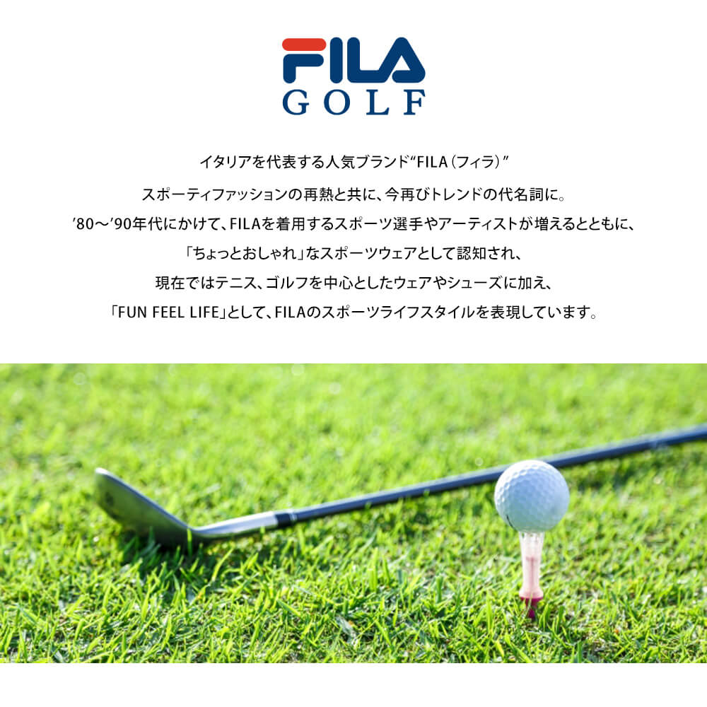 楽天市場】FILA GOLF フィラゴルフ ゴルフウェア ダウンジャケット