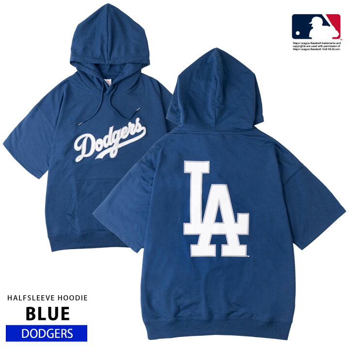 楽天市場】【20日まで! クーポンで40%OFF】 MLB パーカー メンズ 半袖 