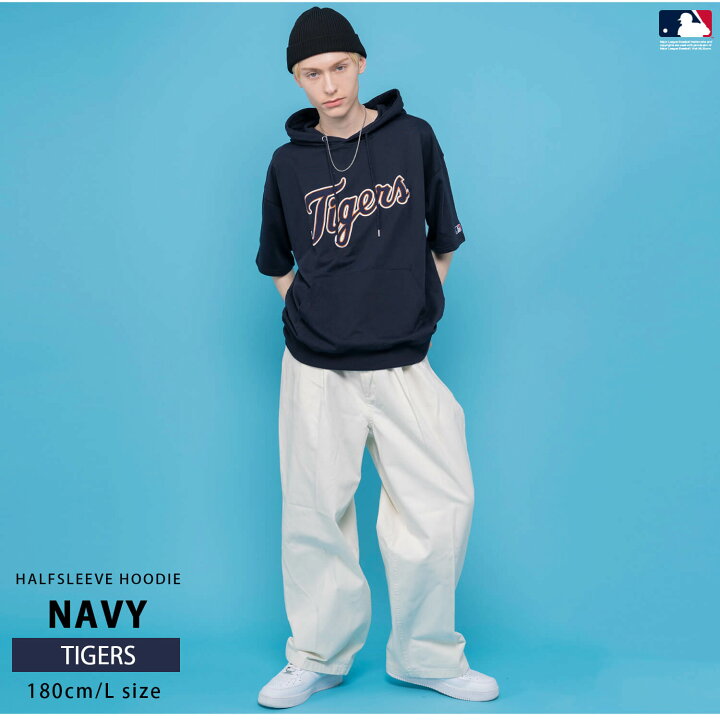 楽天市場】【20日まで! クーポンで40%OFF】 MLB パーカー メンズ 半袖 