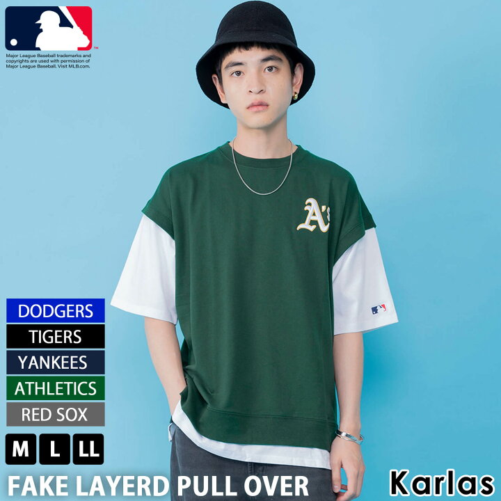 楽天市場】MLB Tシャツ トップス メンズ 半袖 スウェット ティーシャツ 