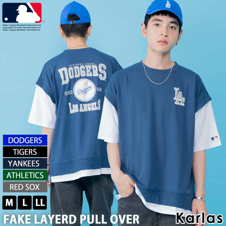 楽天市場】【4/1まで クーポンで40%OFF!】 MLB Tシャツ トップス 
