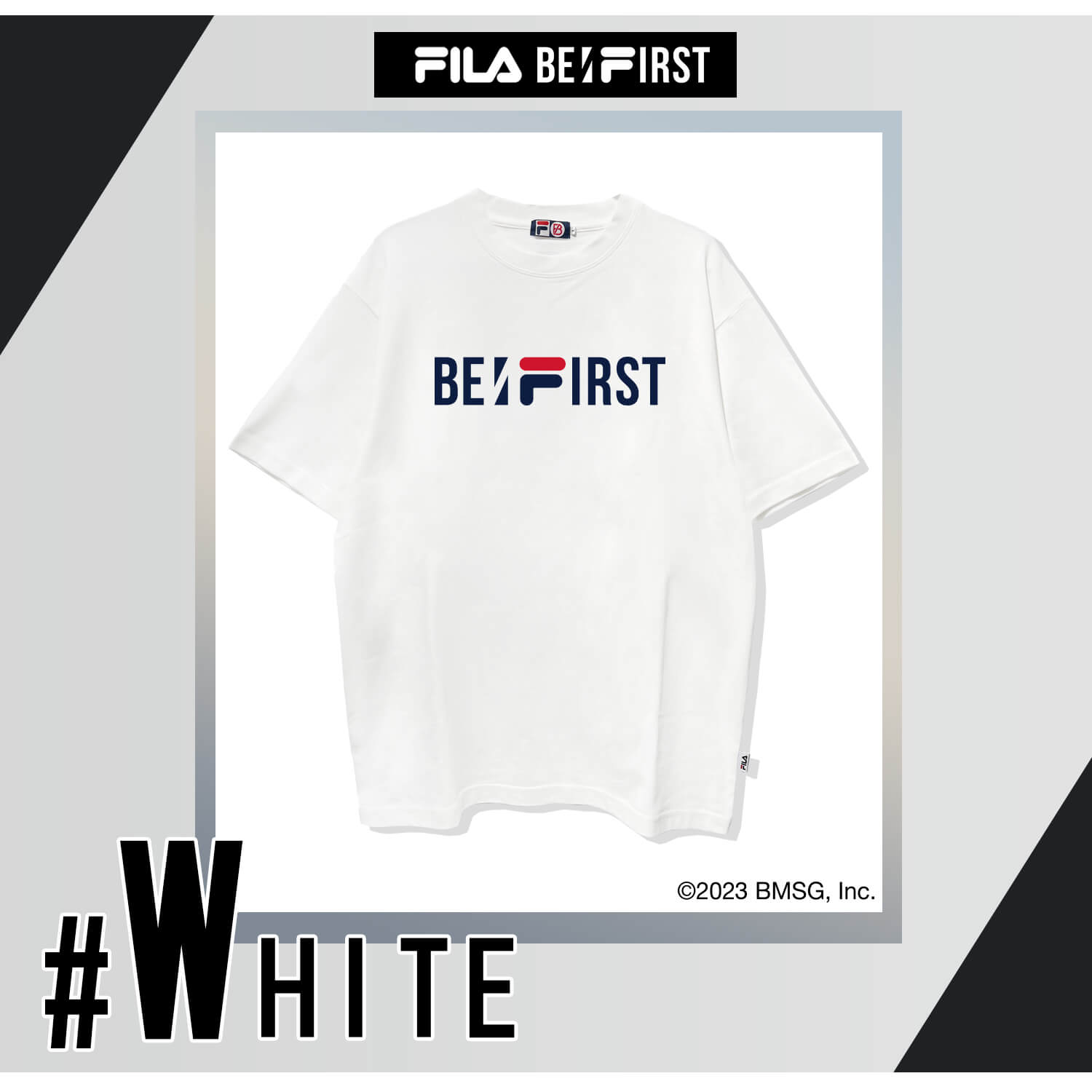 楽天市場】【BE:FIRST福袋対象】 FILA フィラ BE:FIRST Tシャツ 半袖