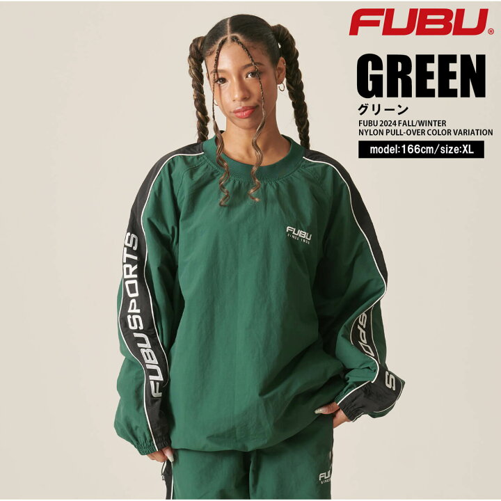 楽天市場】FUBU フブ シャツ メンズ ナイロン プルオーバー 秋 冬 