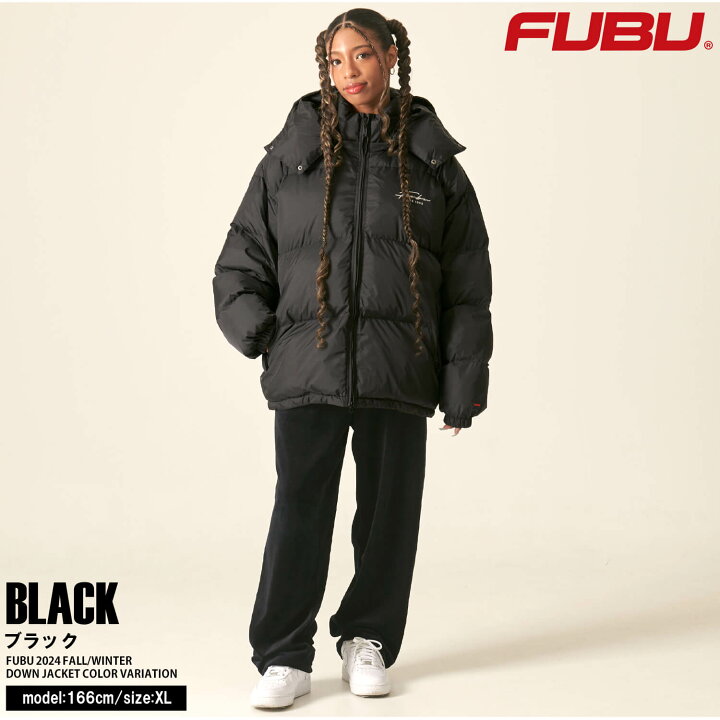 楽天市場】【4/1まで クーポンで10%OFF!】 FUBU フブ ダウンジャケット 