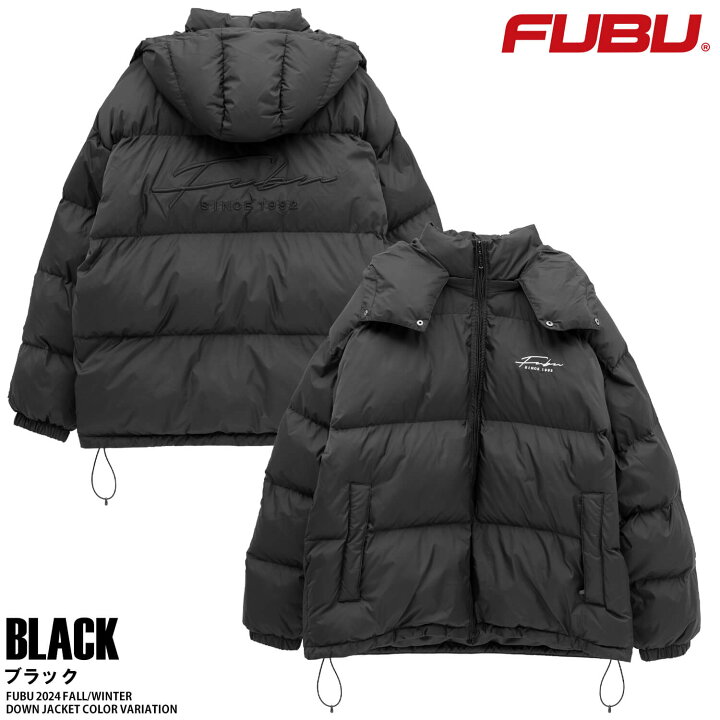 楽天市場】【4/1まで クーポンで10%OFF!】 FUBU フブ ダウンジャケット 