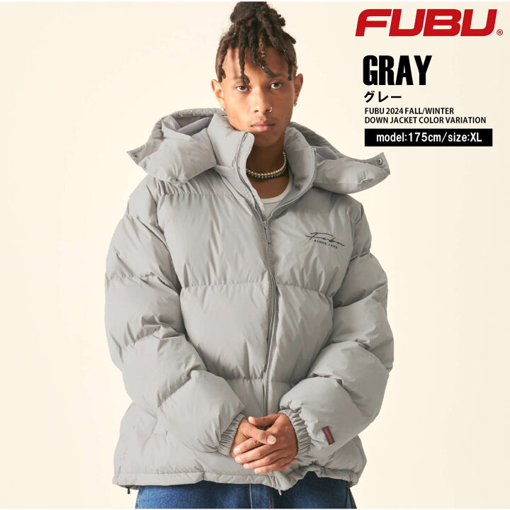 楽天市場】【20日まで! クーポンで半額】 FUBU フブ ダウンジャケット  