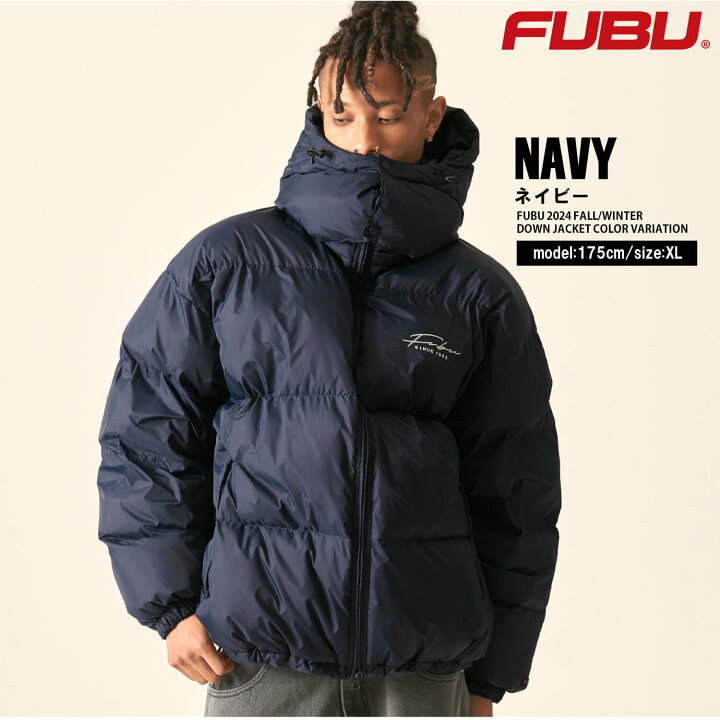 楽天市場】【4/1まで クーポンで10%OFF!】 FUBU フブ ダウンジャケット 