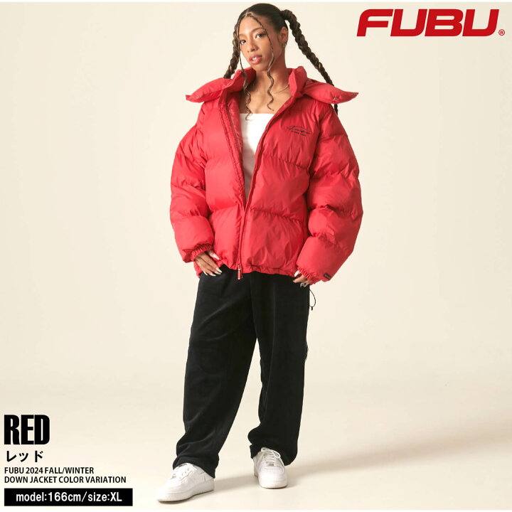 楽天市場】【20日まで! クーポンで半額】 FUBU フブ ダウンジャケット 