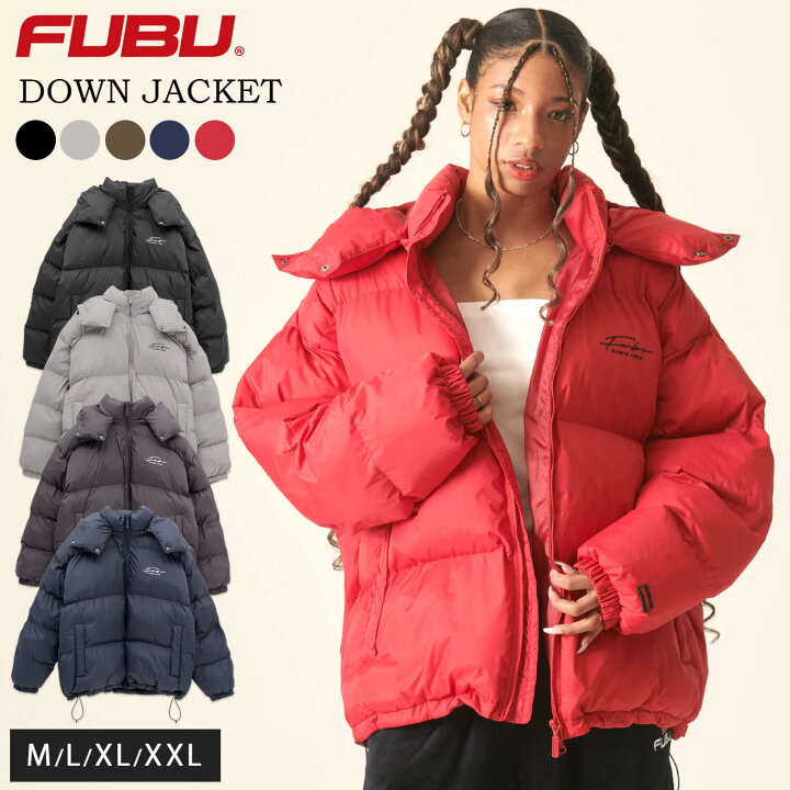 楽天市場】【20日まで! クーポンで半額】 FUBU フブ ダウンジャケット 
