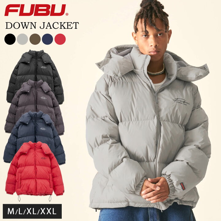 楽天市場】【4/1まで クーポンで10%OFF!】 FUBU フブ ダウンジャケット 
