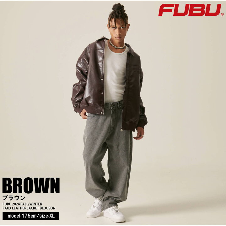 楽天市場】【4/1まで クーポンで40%OFF!】 FUBU フブ ジャケット 