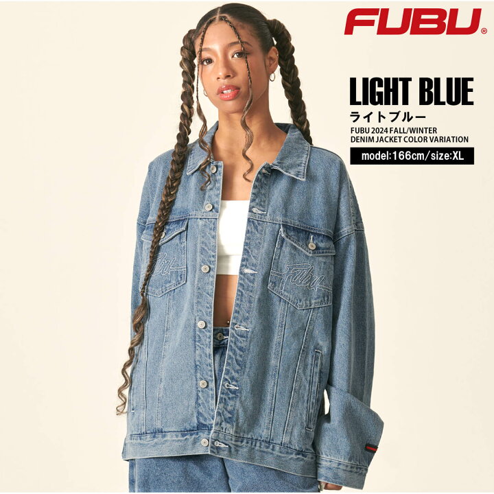 楽天市場】【4/1まで クーポンで10%OFF!】 FUBU フブ デニムジャケット 