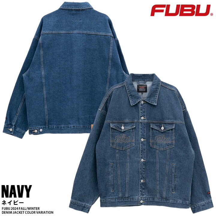 楽天市場】【4/1まで クーポンで10%OFF!】 FUBU フブ デニムジャケット 