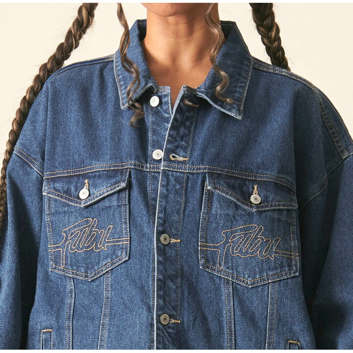 楽天市場】【4/1まで クーポンで10%OFF!】 FUBU フブ デニムジャケット 