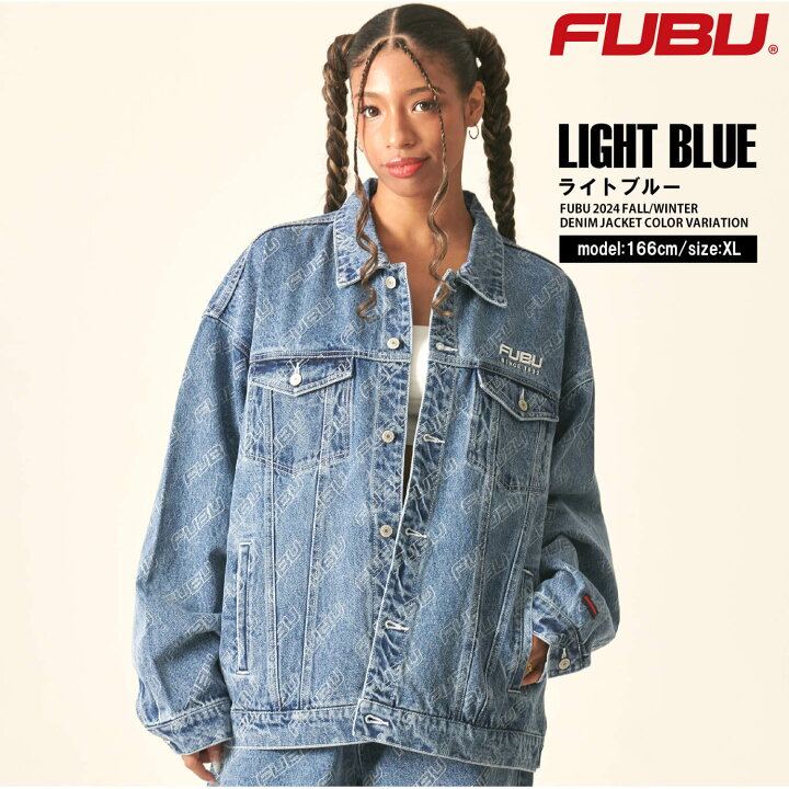 楽天市場】【4/1まで クーポンで10%OFF!】 FUBU フブ デニムジャケット 