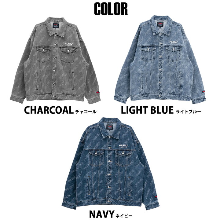 楽天市場】【クーポンで10%OFF】 FUBU フブ デニムジャケット アウター  