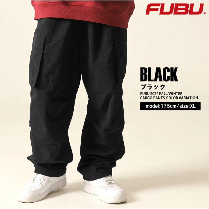 楽天市場】FUBU フブ カーゴパンツ ボトムス メンズ レディース 秋 冬 