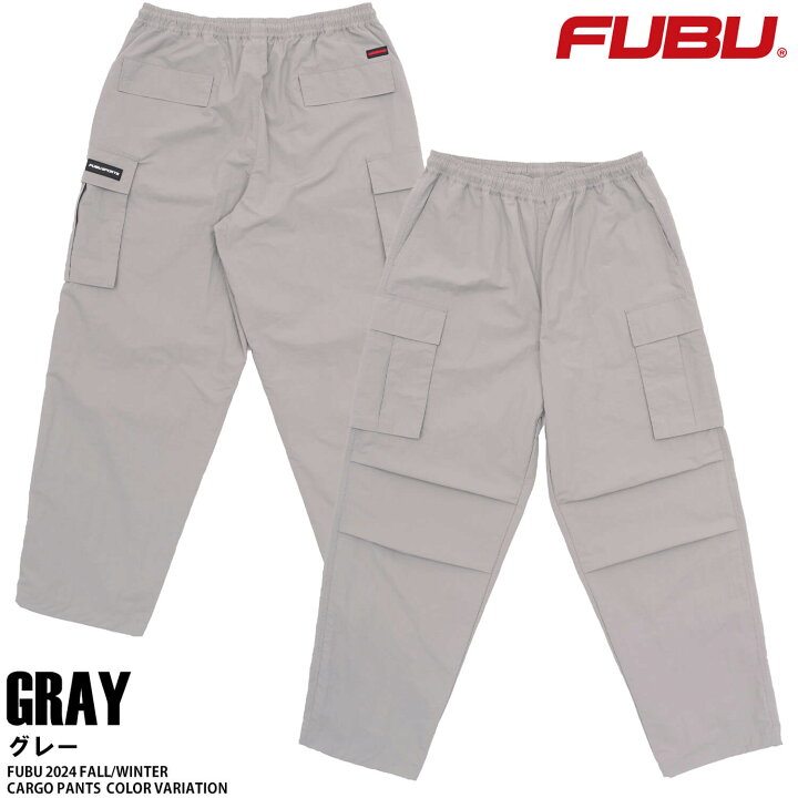 楽天市場】FUBU フブ カーゴパンツ ボトムス メンズ レディース 秋 冬 