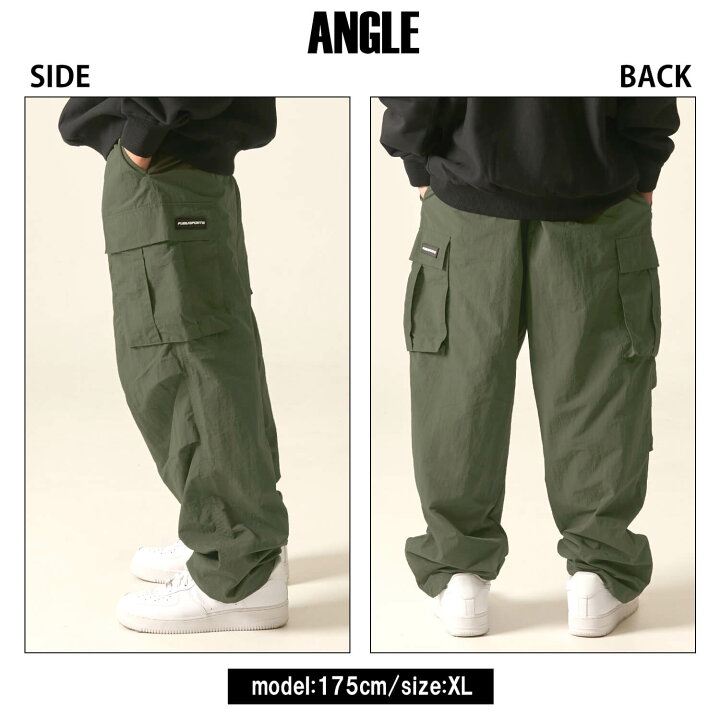 楽天市場】FUBU フブ カーゴパンツ ボトムス メンズ レディース 秋 冬 
