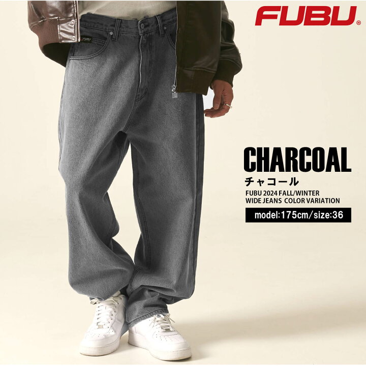 楽天市場】FUBU フブ デニムパンツ Gパン メンズ レディース ブランド 
