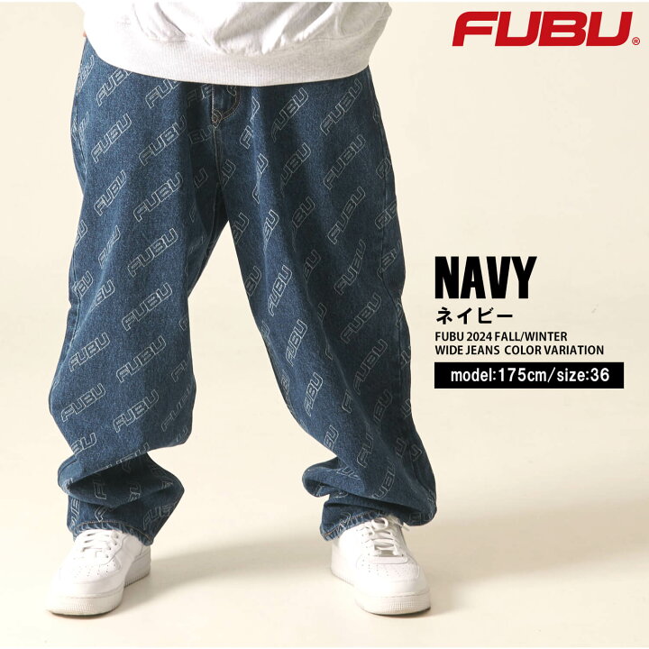 楽天市場】【楽天スーパーSALE限定 30%OFF】 FUBU フブ デニムパンツ 