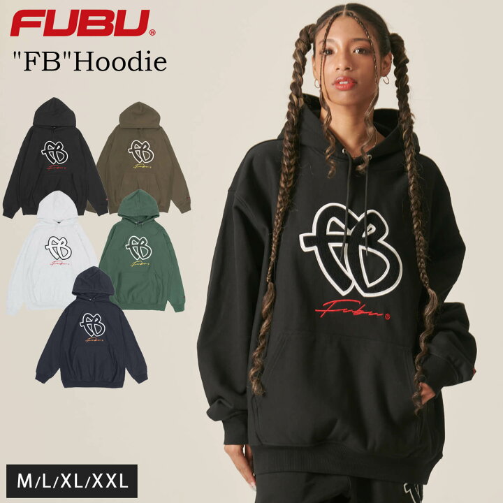 楽天市場】【クーポンで20%OFF】 FUBU フブ パーカー メンズ 長袖 