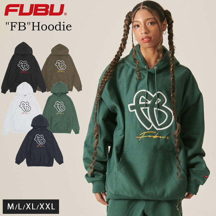 楽天市場】FUBU フブ パーカー メンズ 長袖 スウェット フーディ 秋 冬 
