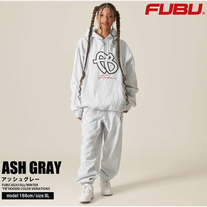 楽天市場】FUBU フブ パーカー メンズ 長袖 スウェット フーディ 秋 冬 