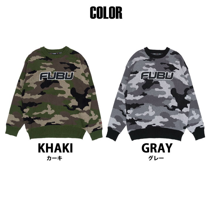 楽天市場】【30日まで クーポンで10%OFF】 FUBU フブ セーター メンズ 
