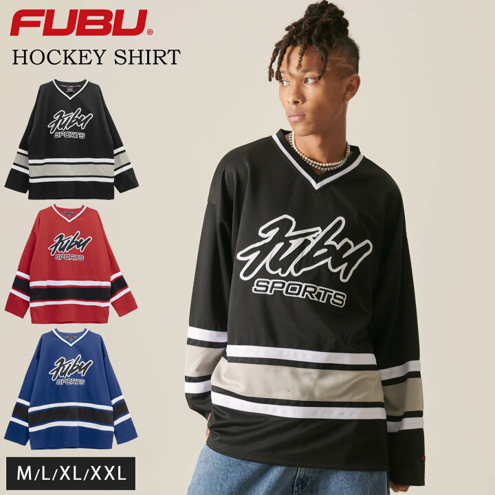 楽天市場】【クーポンで30%OFF】 FUBU フブ シャツ メンズ 長袖 