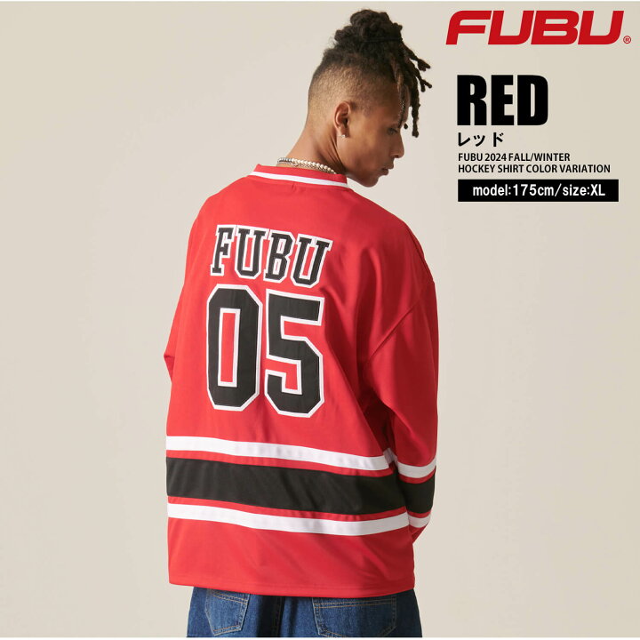楽天市場】【クーポンで30%OFF】 FUBU フブ シャツ メンズ 長袖 