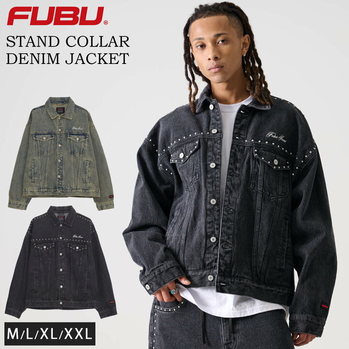 楽天市場】【クーポンで30%OFF】 FUBU フブ ジャケット メンズ 長袖 