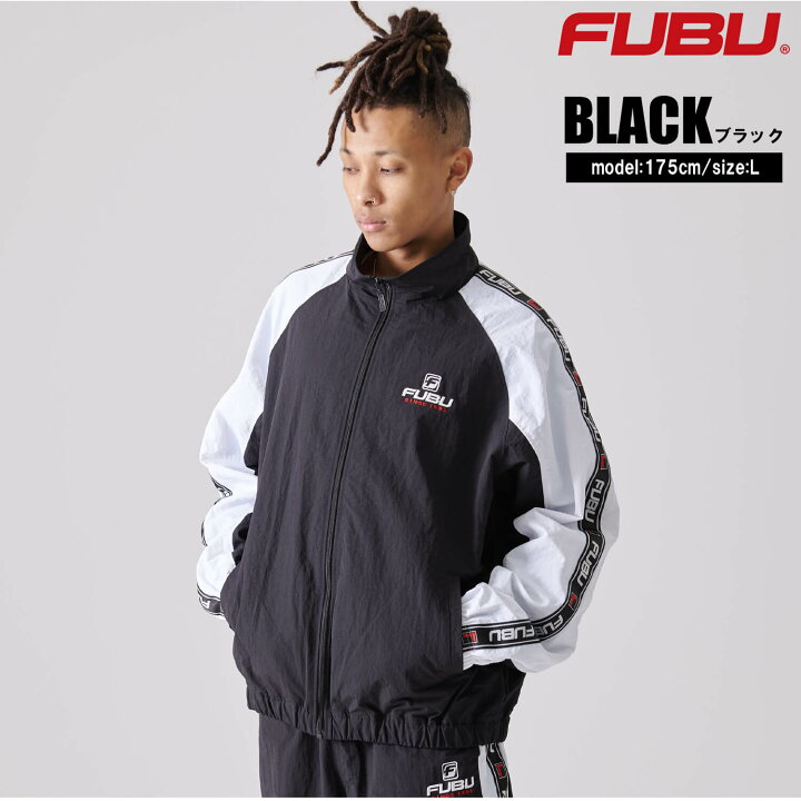楽天市場】FUBU フブ ジャケット メンズ 長袖 ナイロンジャケット 