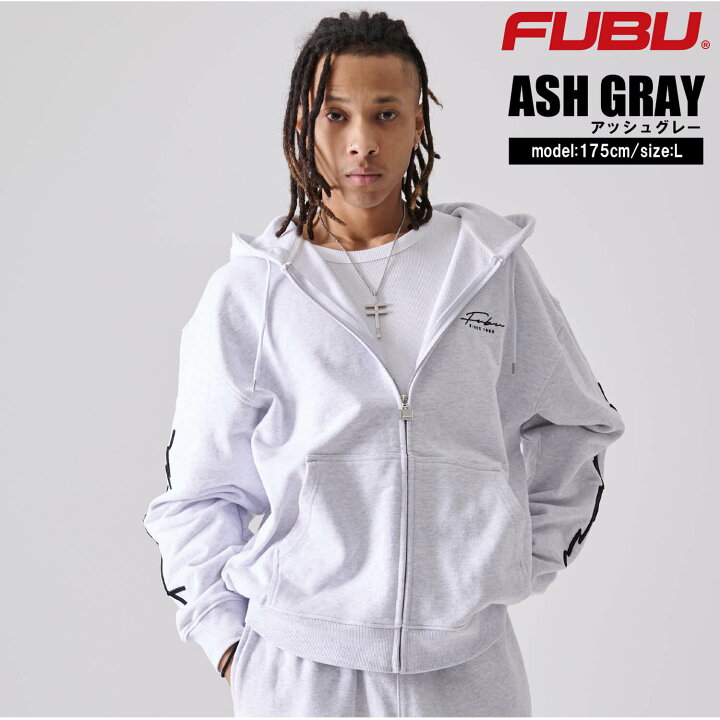 楽天市場】FUBU フブ パーカー メンズ 長袖 スウェット フーディ 秋 冬 
