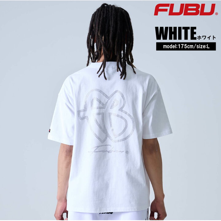 楽天市場】【在庫限り】 FUBU フブ Tシャツ トップス 半袖 メンズ 