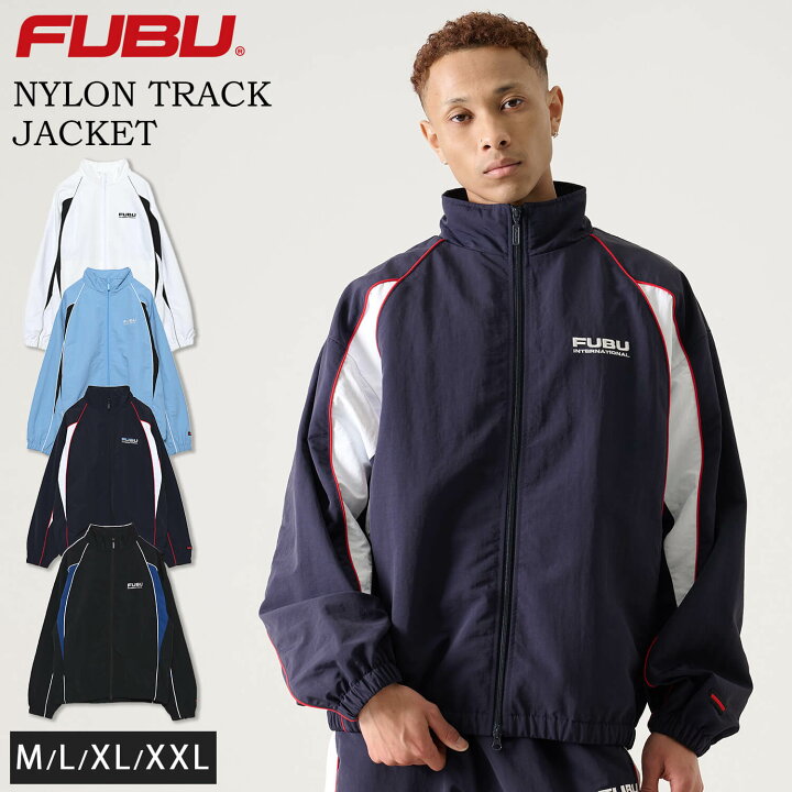 楽天市場】【クーポンで20%OFF】 FUBU フブ ジャケット メンズ 長袖