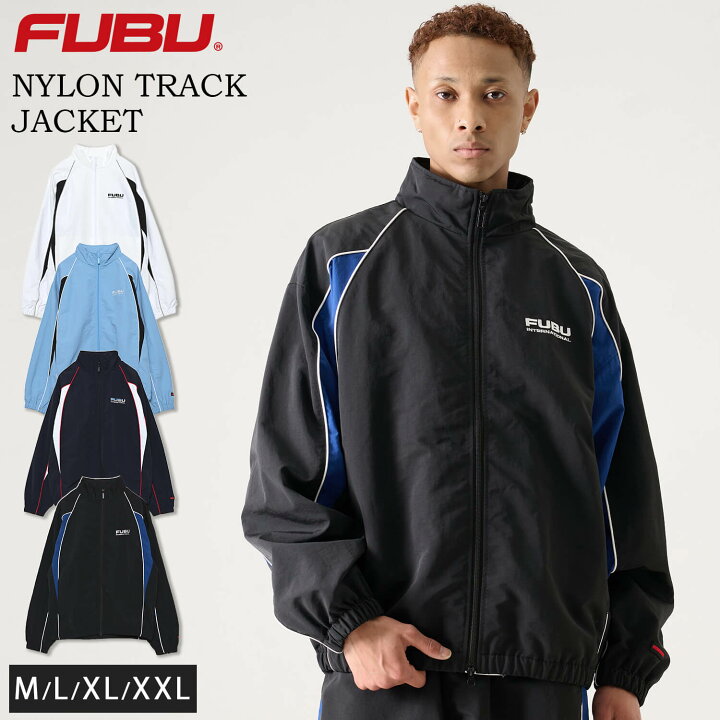 楽天市場】【クーポンで20%OFF】 FUBU フブ ジャケット メンズ 長袖