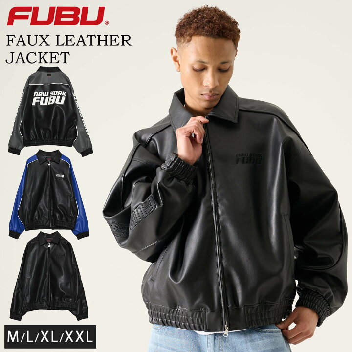楽天市場】【クーポンで30%OFF】 FUBU フブ ジャケット メンズ 長袖 