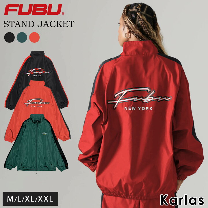 楽天市場】FUBU フブ ジャケット アウター ロゴワッペン刺繍 裏 