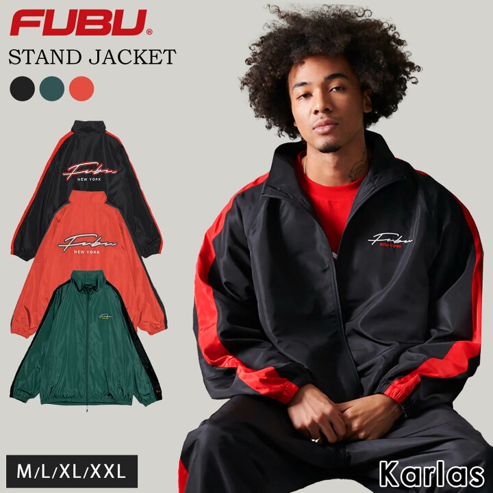 楽天市場】【20日まで! クーポンで40%OFF】 FUBU フブ ジャケット  